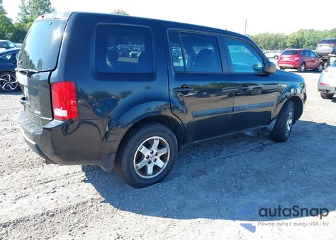 2011 Honda Pilot Lx from USA, damaged, VIN 5FNYF4H29BB015034